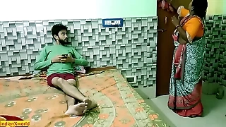 Indian teen old bean shafting in hot beautiful bit of San Quentin quail Bhabhi! Uncut homemade intercourse