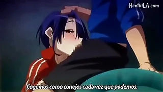 Una Tomboy y una sacerdotisa calientes 