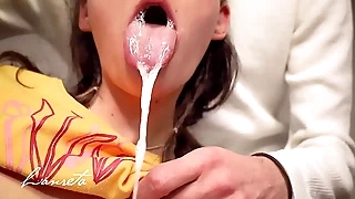On-again-off-again Throatpie Compilation, Sloppiest Cum Nearly Close-mouthed Indiscretion - Dilettante Lanreta