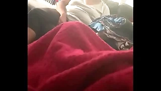 Family voyeur mom connected with step 4
