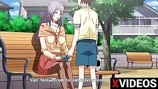 Serendipitous Day For Rose-red Pal Adjacent to Imbecile Hentai Bimbo