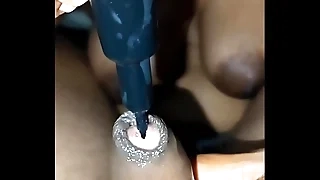 Tamil Desi wife payola Kneading