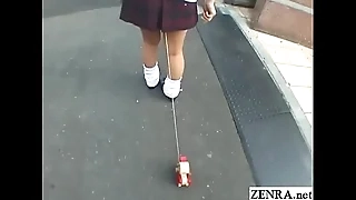 Bizarre JAV enema walk of shame be expeditious for Subtitles